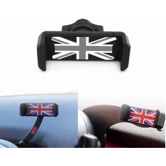 Heinmo Car 360 Degree Mobile Phone Holder Drink Holder Stand Cradle Replacement Clip for Cooper Clubman Countryman R55 R56 R60 R61 F54 F55 F56 F60