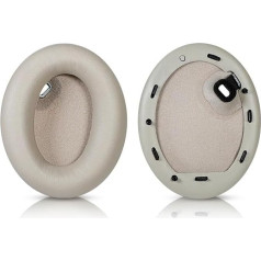 INF 1 Pair Replacement Ear Pads for Sony WH-1000XM4 Headphones Replacement Ear Pads Ear Pads Faux Leather Soft Foam