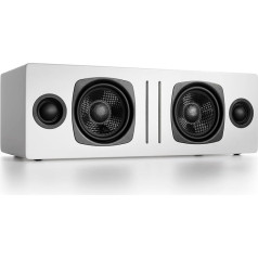 Audioengine All-in-One A2 Wireless Portable Bluetooth Speaker for Home Lossless Audio with aptX