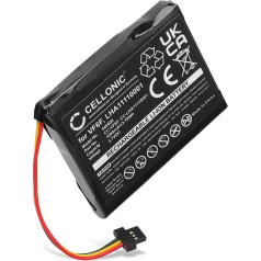 CELLONIC, Battery Navi Compatible with Tomtom Start 52 Europe Traffic, Start 52, Start 52 Lite (1000 mAh, 3.7 V) Replacement Battery VF6F, LHA11110001