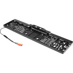License Plate Frame Black with Reversing Camera for Car (Infrared)