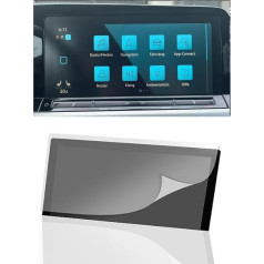 DISSKIN® Screen Protector Compatible with Various Ford Models, Self-Healing by Heat, Matt, Antibacterial Coating, Anti-Fingerprint (Compatible with Tourneo Conn. 8.25 Inch (from 2024))