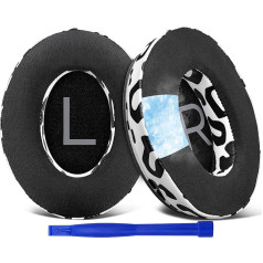 SOULWIT Cooling Gel Replacement Ear Pads for Bose QuietComfort 45 (QC45)/QuietComfort SE (QC SE)/New Quiet Comfort Wireless Over-Ear Headphones, Earphones with High Density Noise Isolation Foam