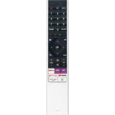 AULCMEET EN6A64H Remote Control Replacement Suitable for Hisense QLED ULED TV 55A8G 88L5VG 55A8GTUK 55A80G 55A81G 55A80GCH 55A84GNE 55A80GTUK 55A8AGTUK 55A8BGTUK 55A83GNE 55A8B8BG 55A8 G CG 55A8AGCH