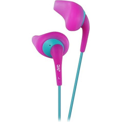 JVC HAEN10P Gumy Sport Earbuds, Pink