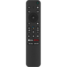 VINABTY RMF-TX800U Voice Remote Control Replacement Suitable for Sony Bravia TV KD-75X80CK KD-65X80CK KD-55X80CK KD43X80K KD-43X72K KD-43X73K KD-43X82K KD-50X72K KD-50X73K KD-50X73K 81K KD- 50X82K