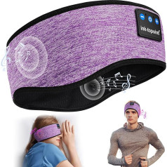 Sleep Headphones Bluetooth, Sleep Headphones Headband Bluetooth 5.4 Headphones Gift for Men / Women with Ultra Thin HD Stereo Speaker for Sports, Sleeping, Travel, Meditation, Relaxing