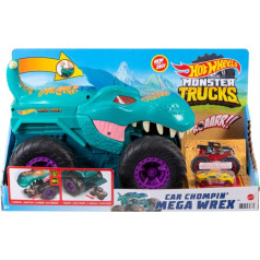 Hot Wheels Automašīnu apēdot transportlīdzekļa mega wrex