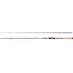 Abu Garcia Tormentor2 Spinning Rod, Lightweight 24T Carbon Blank, Durable, Versatile for Freshwater and Saltwater Anglers, Predator Fishing for Pike, Perch, Zander - Available in Various Sizes
