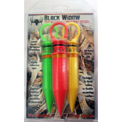 Black Widow Deer Lures Black Widow Scent Sticks by Black Widow Deer Lures