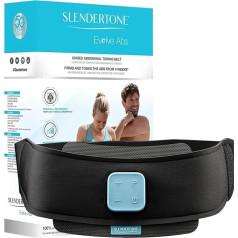 Slendertone Evolve Abs EMS Abdominal Trainer Pro - Muscle Building - Abdominal Trainer - Targeted Stimulation of the Abdominal Muscles - Stimulation Device Abs Muscles - Abdominal Muscle Trainer for