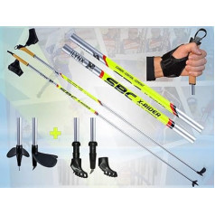 Sportlynx X-Rider Carbon Skike Roller Skating Roller Ski Roller Poles