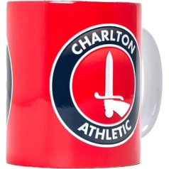 Beyond Happy Charlton Athletic Official Football Ceramic Mug - Addicks Souvenir Tea and Coffee Mug