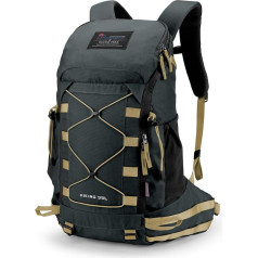Mountaintop 35L Wanderrucksack Herren Damen Reiserucksack Trekkingrucksack Outdoor Rucksäcke mit Regenhülle für Camping Wandern Radfahren Tagesausflüge, 55x30x18cm