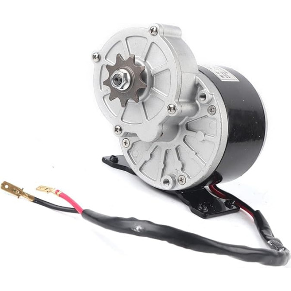 12V 250W Speed Reduction Electric Motor with Gear for DC Motor with 9 Teeth for E-Bike Scooter