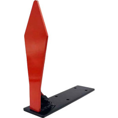 Amagogo Zielspiel für Den Garten mit Automatischer Rücksetzung