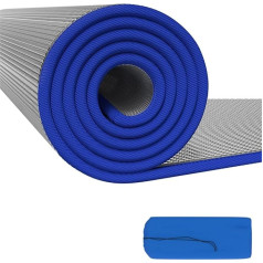 MREGLHUI Aluminium Sleeping Mat, Foam Mats, Sleeping Mat for Camping, Insulated Mat, Double-Sided Foam Foil Blanket, Foldable Tent Mat, Floor Mat, 4 mm Thick, Silver, 200 x 300 cm