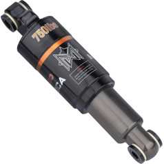 HOUSON Bicycle Oil Spring Damper 165 mm 750 lbs - Rear Strut for Mountain Bike/E-Scooter - with DU Bushings & Seal