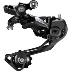 SHIMANO Deore MTB RD-M6000 Bicycle Rear Derailleur 10-Speed Black