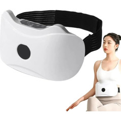 Electric Wireless Abdominal Massager - Belly Cellulite Massage for Flattening Muscle Relief Vibration Exercise Tool Fashion Massage Raffia