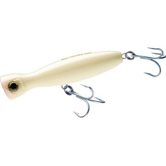 Yo-Zuri Uni - Adult R 1370 Mag Popper' F 130 mm 5 1 4 Fishing and Diving Bait, Bone, 5-1/4 Inch