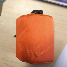 Outdoor Life Emergency Sleeping Bag Warm Warm Waterproof Polyester Film Emergency Blanket Camping Survival Gear