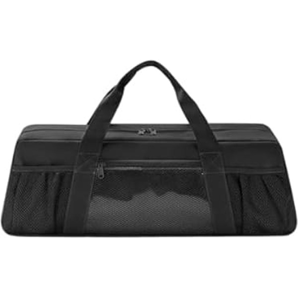 Aufbewahrung von Grillwerkzeugen, 55,9 x 16,5 x 18,3 cm, Aufbewahrung von Grillzubehör, ergonomische Griffe, große tragbare Tasche zum Grillen, Picknick, Camping im Freien
