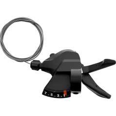 Relwears Bike Shifter SL-M315 7 Speed Right Thumb Shifter 7 Speed Gear Shifter for Mountain Bike, Road Bike and Commuter Bike