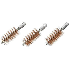 Tipton Unisex's Shotgun Bore Brush (Pack of 3) -Bronze, Size 20