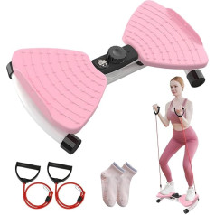 Waist Twist Machine (Pink)