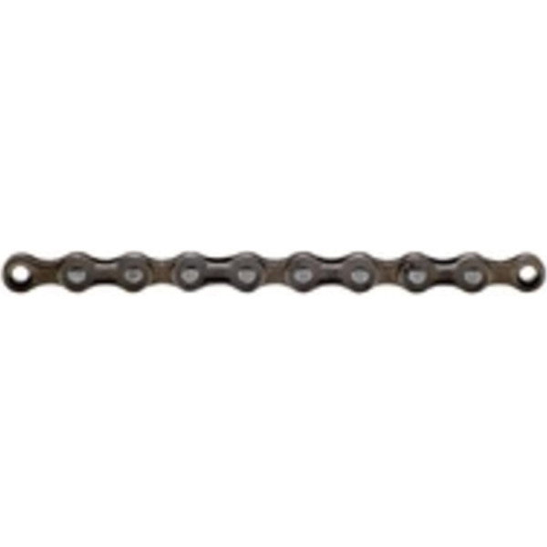 Box Four 8 Speed Mountain Bike Chain, 116L Finish, Natural E-Bike/Non-E Bike, Single or Multi Speed Bicycle Chain, Mountain Racing, Cycling