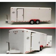 Tandem Two-Axle Tag-Along 21-Ft Trailer 1-24/1-25 Galaxie by Galaxie