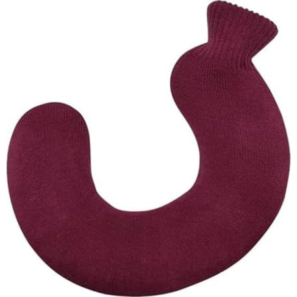 Cosy hot water bag, cute warm hot water bag, hot water bag for adults, hot water bag for bed, hot bag for the body, hot bag for cold compresses and warm hands and feet, very cosy and