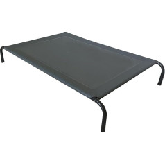 Generisch Erhöhtes Hundebett Für Draußen - Hund Liege Mit Atmungsaktiver Meshfläche | Waschbare Kissen Haustier Hängematte Robuster Belüfteter Katzen Sofa Für Welpen Camping Ältere Hunde Auto