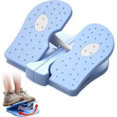 Stair Stepper, Foot Stepper Machine, Mini Stepper Trainer, Foldable Fitness Stepper for Home Office