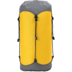 eVent Sil Compression Drysack 13L, Lemon