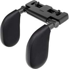 Headrest Pillow for Sleeping, U-shaped Neck Support Pillow, Adjustable Travel Pillow, Head & Neck Protection, Headrest Pillow for Daily Commuting & Road Trips