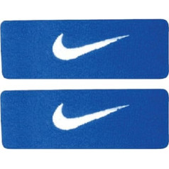 Nike Swoosh Bicep Bands (Varsity Royal/White, Osfm)