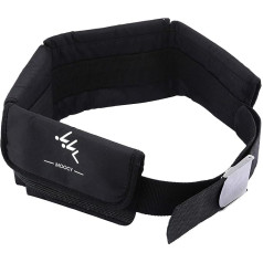 MOOCY Scuba Weight Belt, 4 Pocket Freediving Dive Diving Accessories - Fit for Waist 32 Inches to 52 Inches