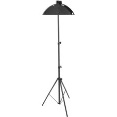 MRSTORY Dartboard Stand Tripod Foldable Steel Heavy Easy to Assemble Dart Board Stand Holder for 17 in 18 in Dartboards Outdoor Activities