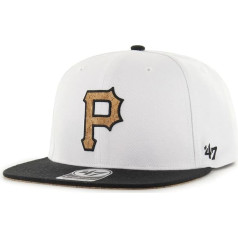 '47 Brand Captain Snapback Cap - Corkscrew Pittsburgh Pirates