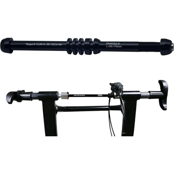 Mbiyhgta Antriebsachse für Fahrrad, Ersatzachse für Hinterrad/Vant, Zubehör für Radsport, einfache Installation, Erwachsene und Jugendliche