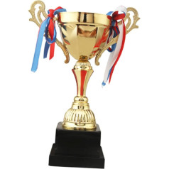 SWAYVES Trophy Personalised Trophy Game Trophy Sports Competition Trophy Metal Prize / As Shown/28.5 x 41 cm