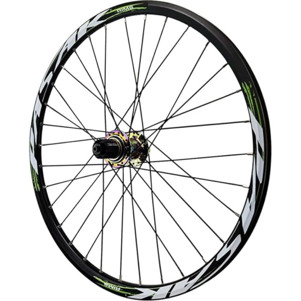 LPYDWZ MTB Wheelset 26 Inch 27.5 Inch 29 Inch Quick Release Disc Brake 32H Mountain Bike Wheels, High-Strength Aluminium Alloy Rim Black Bicycle for 7-12 Speed Wheels