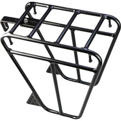 Shurzzesj Bicycle Front Rack Bicycle Pannier Rack - Front Pannier Rack Luggage Luggage Picnic Carrier for Cycling