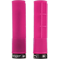 DMR Brendog FL Death Grip MTB Grips Pink Size Thin