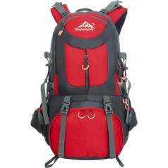 MYMM 50L Sports Outdoor Backpack, Travel Backpack, Hiking, Ideal for Outdoor Sports, Hiking, Trekking, Camping, Travel, Mountaineering, Waterproof Mountaineering Bag, Travel Climbing Daypacks