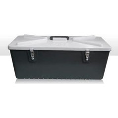Special Mate Tackle Box - 8 Body - Grey/White - #8128-G by Trinity