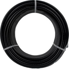 WRFDEC Fitness-Riemenscheibenkabel, 6 mm, Fitness-Stahlkabel für Heimwerker, Fitnessstudio, Ersatzkabel für Seilzugmaschine, Heimwerker, Fitnessstudio, TPU-beschichtet