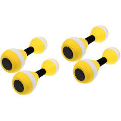 Toddmomy Children's Dumbbell Water Fitness Barbell Swimming Water Dumbbell Barbell Equipment Swimming Barbell for Water Swimming EVA